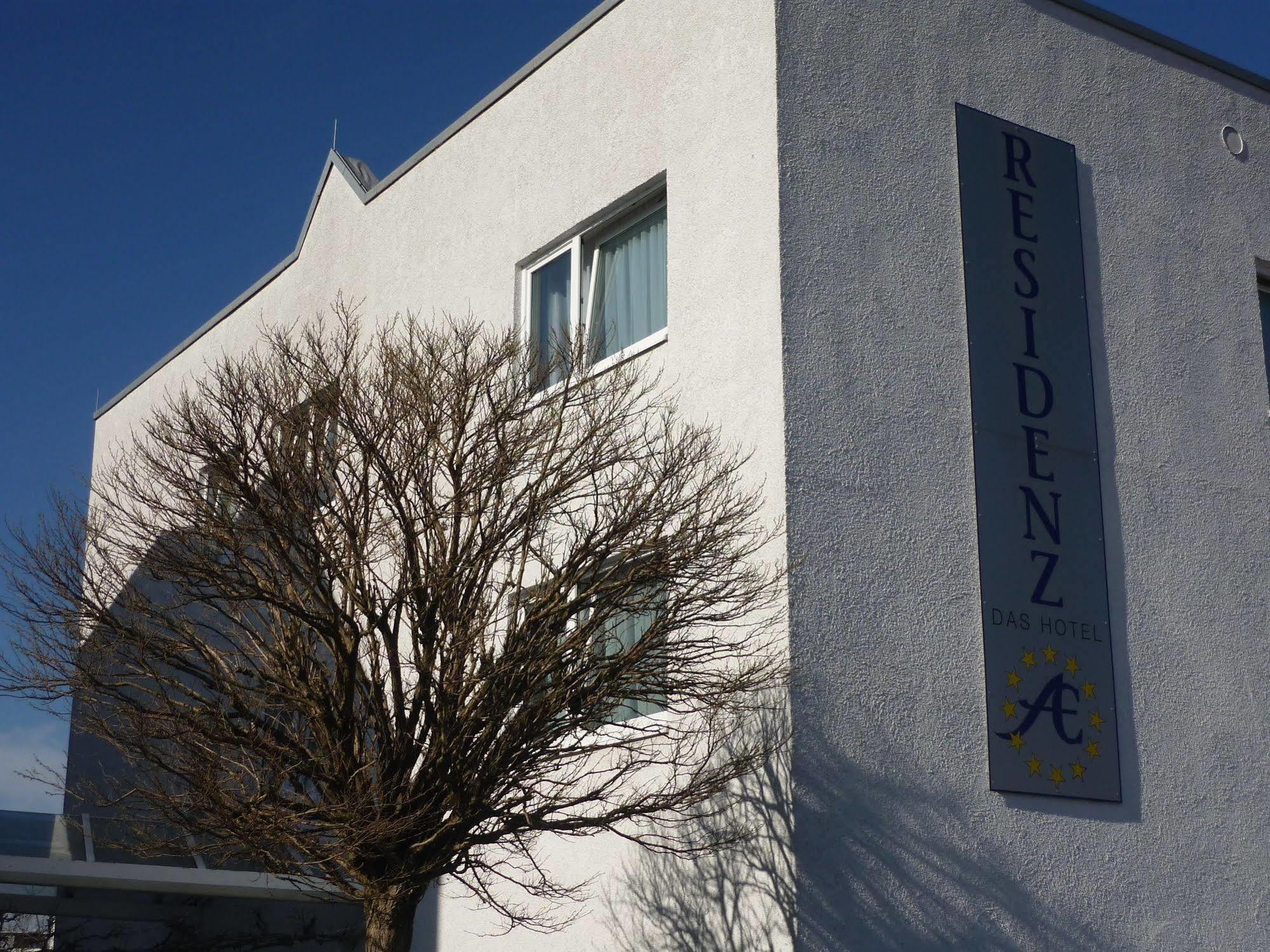 Residenz - Businesshotel ベンスハイム エクステリア 写真