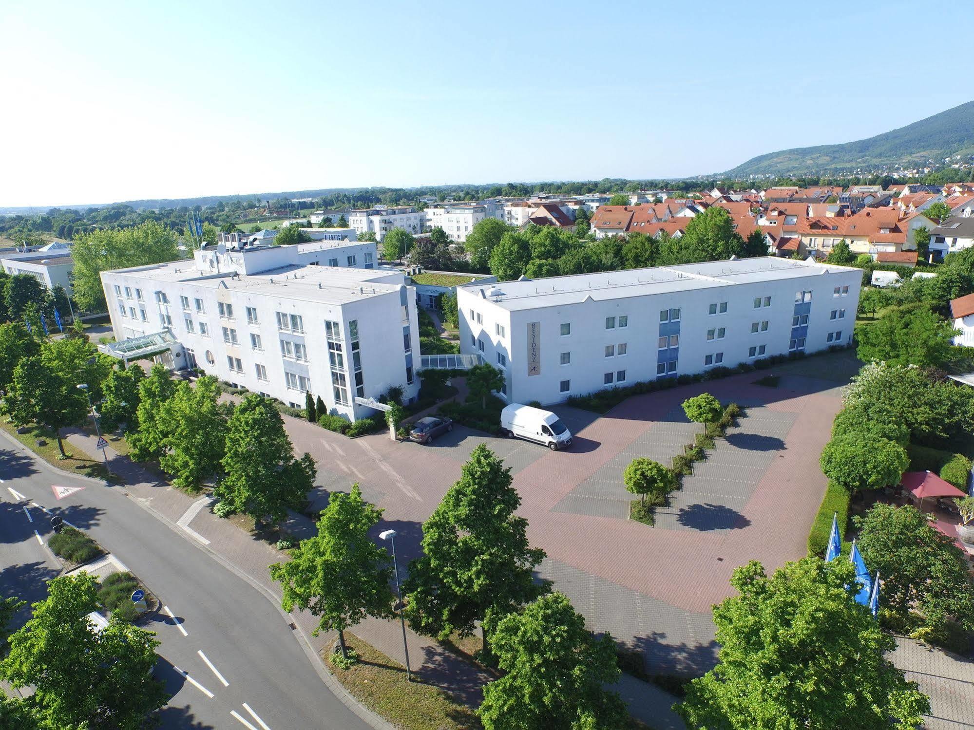 Residenz - Businesshotel ベンスハイム エクステリア 写真